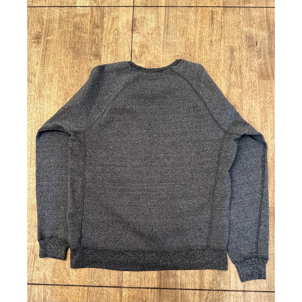 Aeropostale Mens Gray Sherpa Lined Full Zip Graphic Hoodie XL Aero NY 1987 Y2K - Picture 10 of 10
